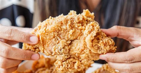 Eating Fried Chicken Every Day Could Mean You Die Earlier According To