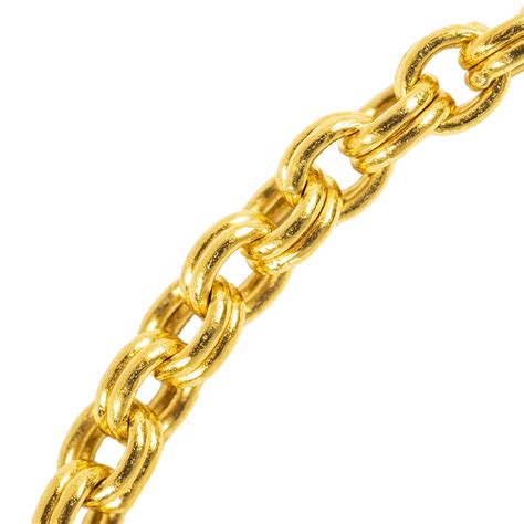 22 Karat Gold Chain 20th Century