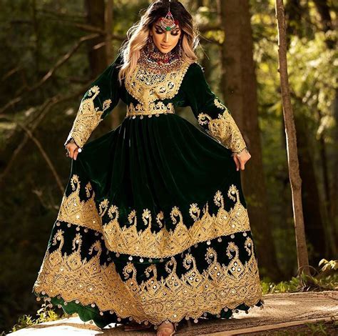 Garnet Afghan Kuchi Dress Artofit