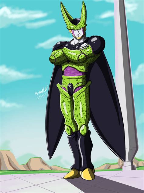 Perfect Cell By Ninja 8004 On Deviantart