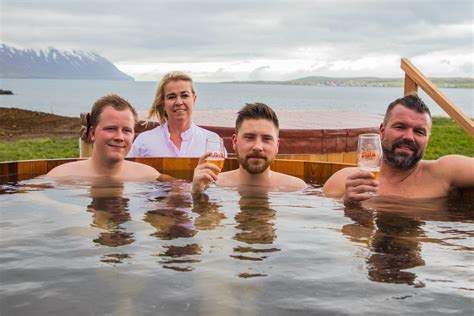 The Beer Spa Is Now Open Visit North Iceland