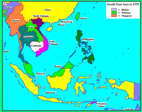 Vietnam, a country nestled in eastern asia is known for its peaceful and serene environment. WHKMLA : Historical Atlas, South East Asia Page