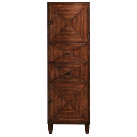 My master bath had no linen closet and no where to store towels, toilet paper, toiletries, etc. Home Decorators Collection Kyoto 22 in. Linen Cabinet in ...