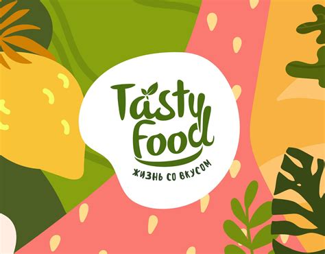 Check Out This Behance Project “tasty Food”