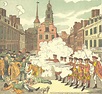 The Boston Massacre, 1770