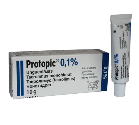 Protopic 01 Ointment Borola