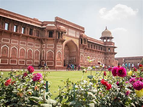 Forte De Agra Em Agra Índia Sygic Travel