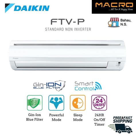 Daikin Hp Standard Non Inverter Wifi Air Conditioner Ftv P R