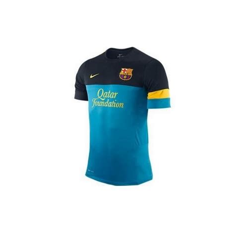 Fc Barcelona Training Jersey Von 201213 Nike Sportingplus Passion