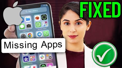 Phone App Missing From Iphone Home Screen 2023 Fixed Problems Youtube
