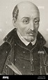 Luis de Góngora (1561-1627). Poeta barroco español. Dibujo por Letre ...