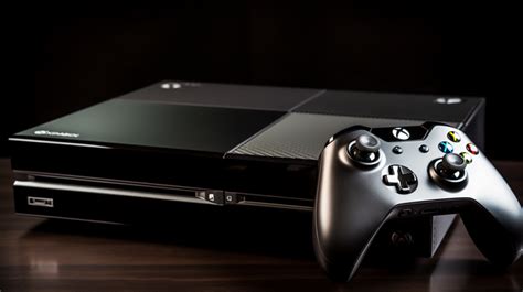 An Xbox One Game Console Next To Smoke Background Xbox One Pictures