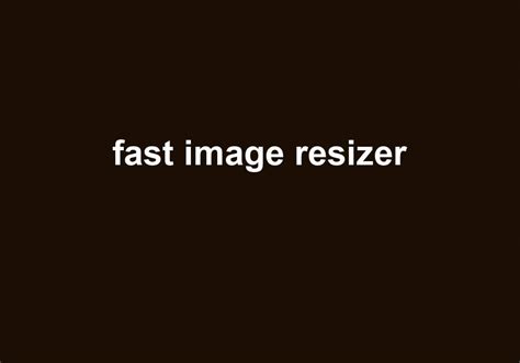 Fast Image Resizer Gezginler