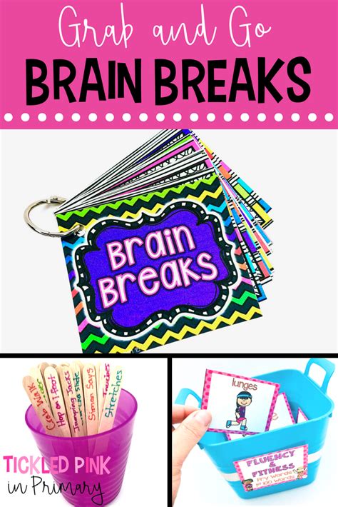 Grab And Go Brain Breaks In The Classroom