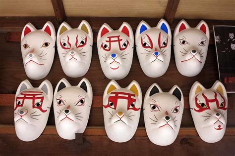 Ein Picknick Haben Werkstatt Schatten Types Of Japanese Masks