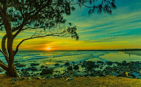 Beautiful Beach Sunset Wallpaper Hd Nature 4k Wallpapers Images