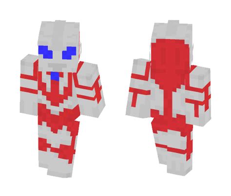 Download Ultraman Powered Minecraft Skin For Free Superminecraftskins