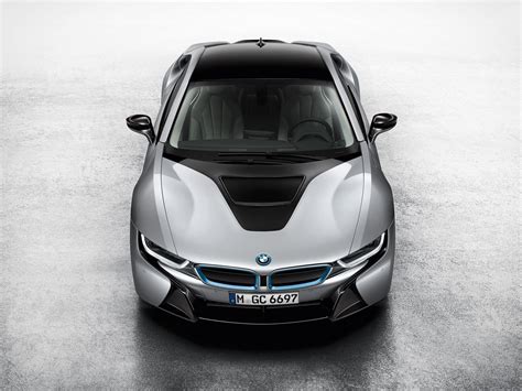 Bmw I8 Front Top View Car Body Design Bmw I8 Bmw Sportwagen