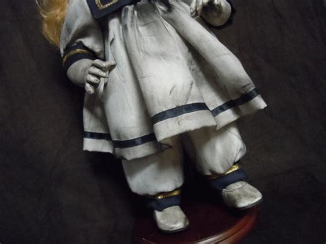 Creepy Haunted Little Girl Sailor Doll Spooky Doll Scary Etsy