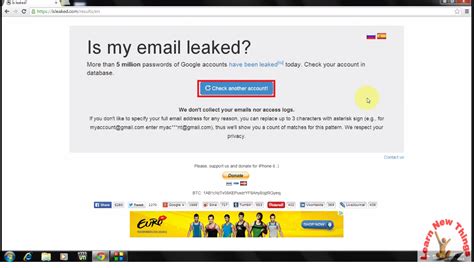 It allows you to easily find the availability how to choose the best nickname for a new account in gmail? Learn New Things: Millions Gmail account Hacked, Check ...