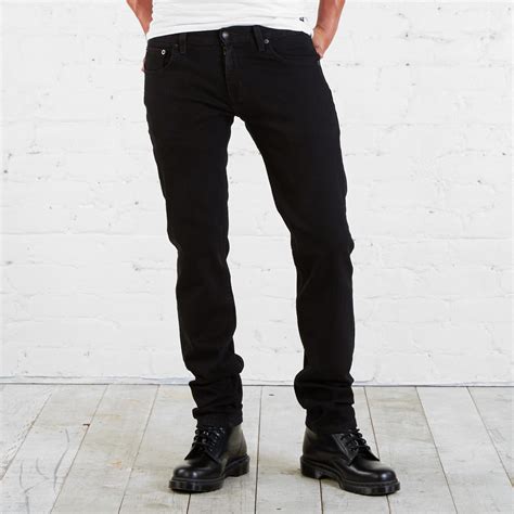 Adam Levine Mens Big And Tall Black Jeans Skinny Fit