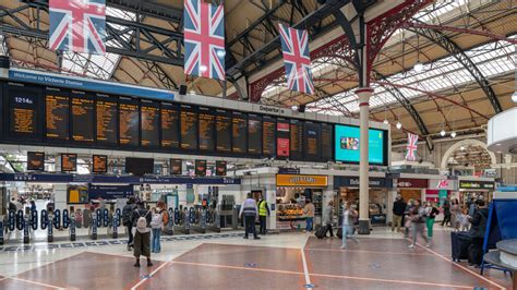 London Victoria Station Set For 30 Million Upgrade LaptrinhX News