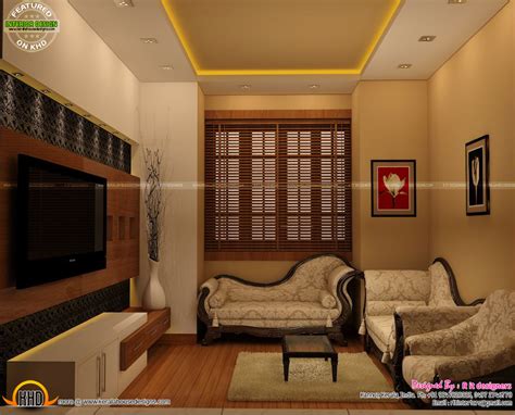 Two chairs and table in bright modern interior. Study room, modern kitchen, living interior - Kerala home ...