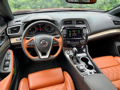 2019 Nissan Maxima Review