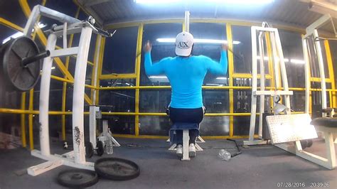 El cardio de la felicidad en mendoza: fredy Tv primer video espalda - YouTube