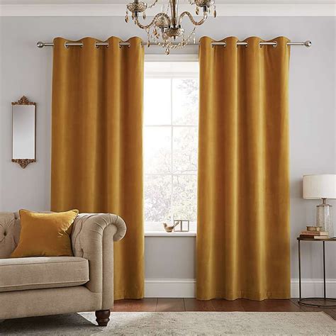 30 Mustard Curtains Living Room