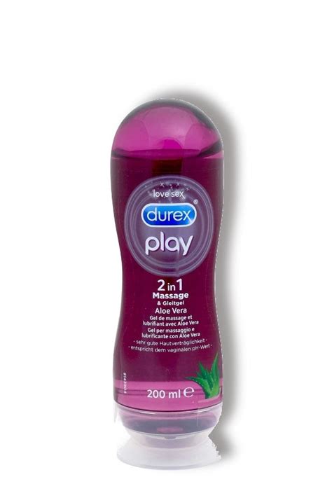 Durex Play 2 In 1 Massage And Lubricant With Aloe Vera Water Based 200