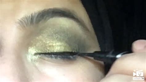 mehndi eye makeup tutorial youtube