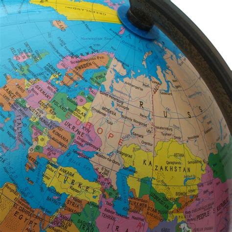 32cm Rotating World Earth Globe Atlas Map Geography Education Toy