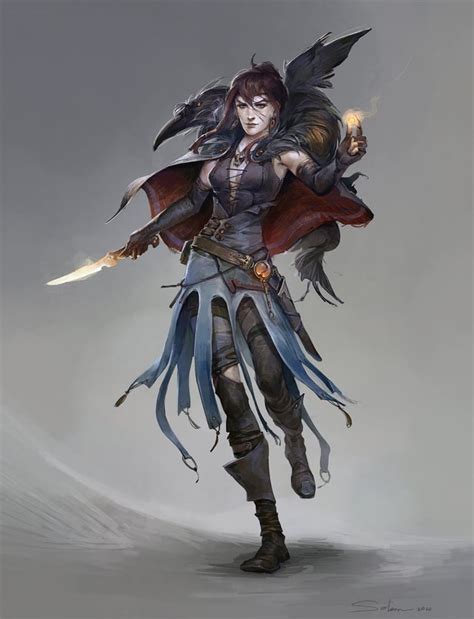 Season Witch Pathfinder Rpg By Alexandre Chaudret Imaginarywitches