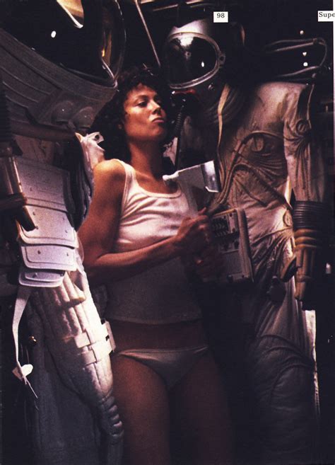 Sigourney Weaver In Alien Directed By Ridley Scott A Photo On