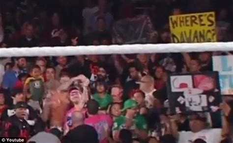 Moment Wwe Wrestling Champion Punched Innocent Fan After He Went Into