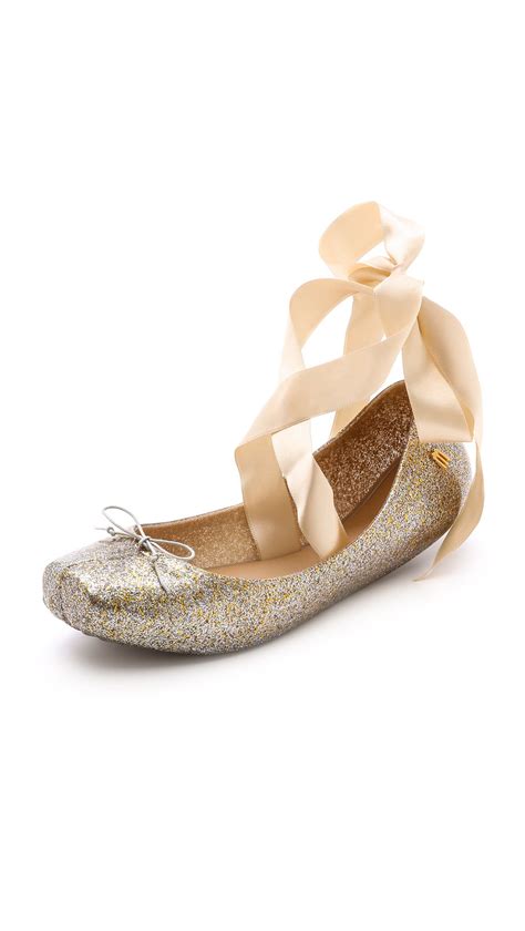 Melissa Lace Up Ballet Flats Lace Up Ballet Flats Wedding Shoes