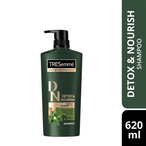Tresemme Detox And Nourish Shampoo 620ml330ml Shopee Malaysia
