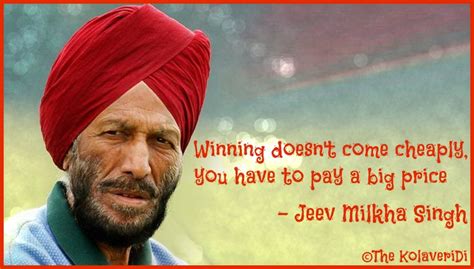 Marathon is real test of athletes' character: Milkha Singh: former Indian field sprinter ~ World Top ...
