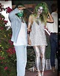 El disfraz de Halloween más brillante de Heidi Klum