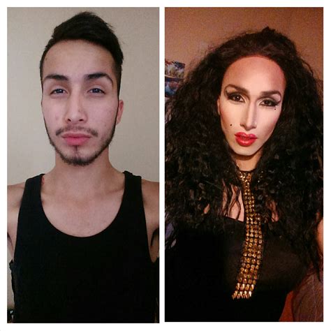 Male To Female Makeup Transformation 9 Steps With Pictures