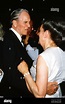 Altbundespräsident Karl Carstens bei einem Tanz mit Ehefrau Veronika ...