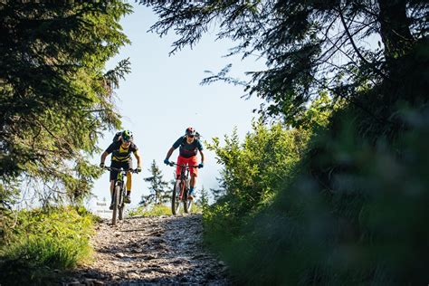 Mountainbiken Bike Trails Geführte Mountainbike Touren In Vorarlberg