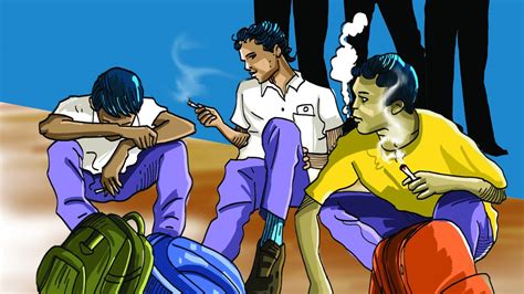 Drug Dependence And Abuse Among Kerala School Children Drug Abuse In