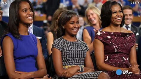 watch obama s daughters grow up in 60 seconds