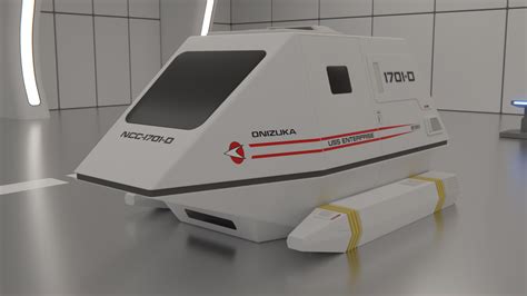 Type 15 Shuttlepod By Rekkert Star Trek Series Tv Deviantart Olds