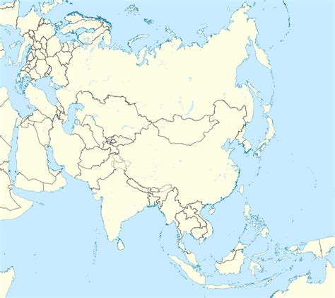 Fileblank In Asia Mini Map Riverssvg
