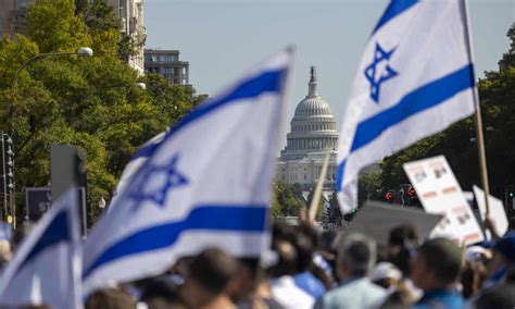 Tens Of Thousands Rally Around The World In Support Of Israel And Palestinians Neps News