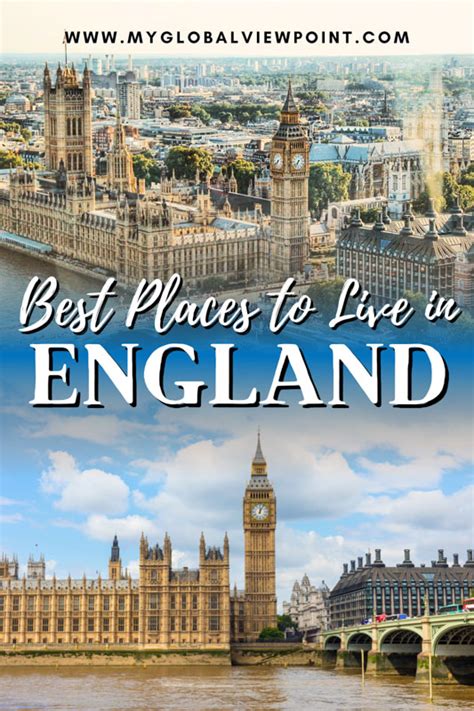12 Best Places To Live In England For The Highest Quality Of Life