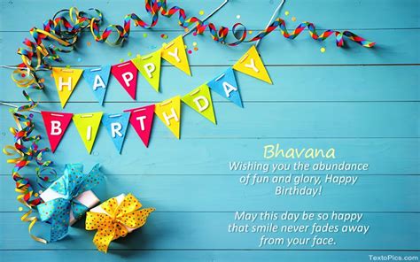 Happy Birthday Bhavana Pictures Congratulations